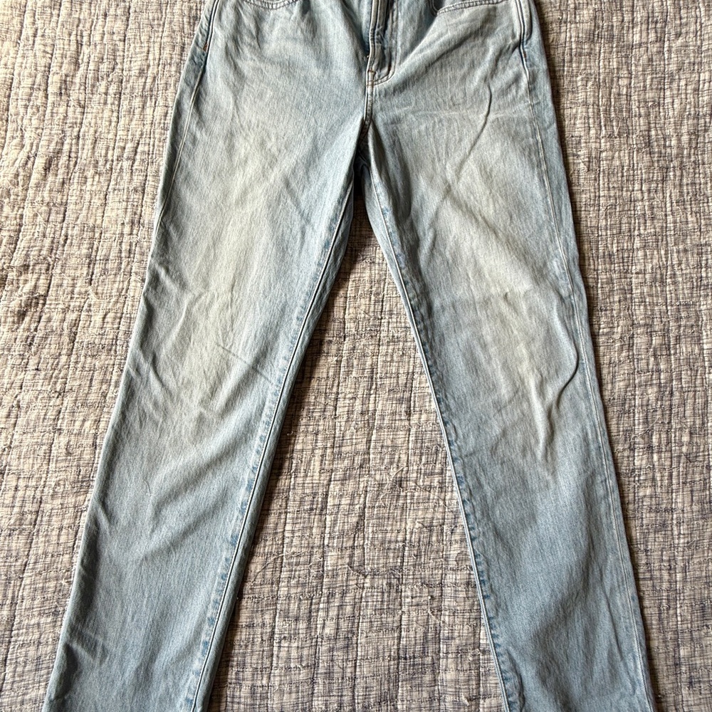 Madewell Tall Perfect Vintage Jean 28T (100% cotton)
